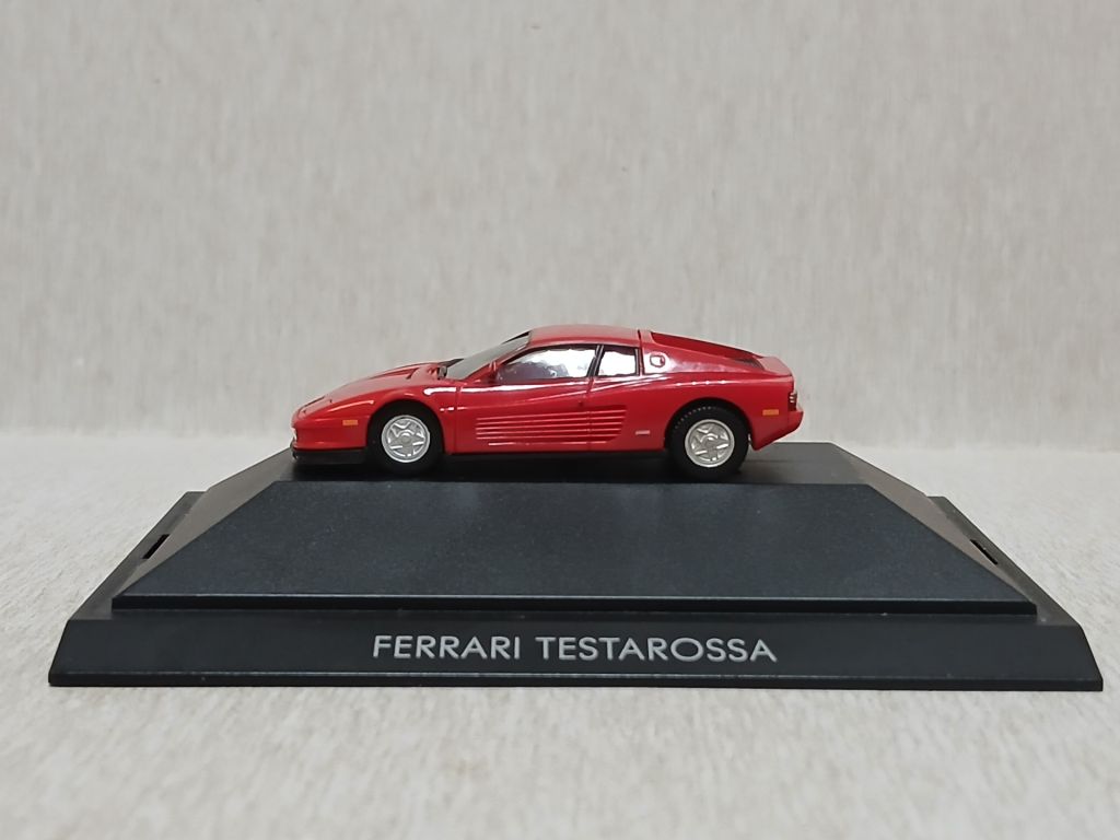 Автомобіль FERRARI TESTAROSSA. HERPA 1:87 H0  (11724.00/2+) . - фото фото фото 4