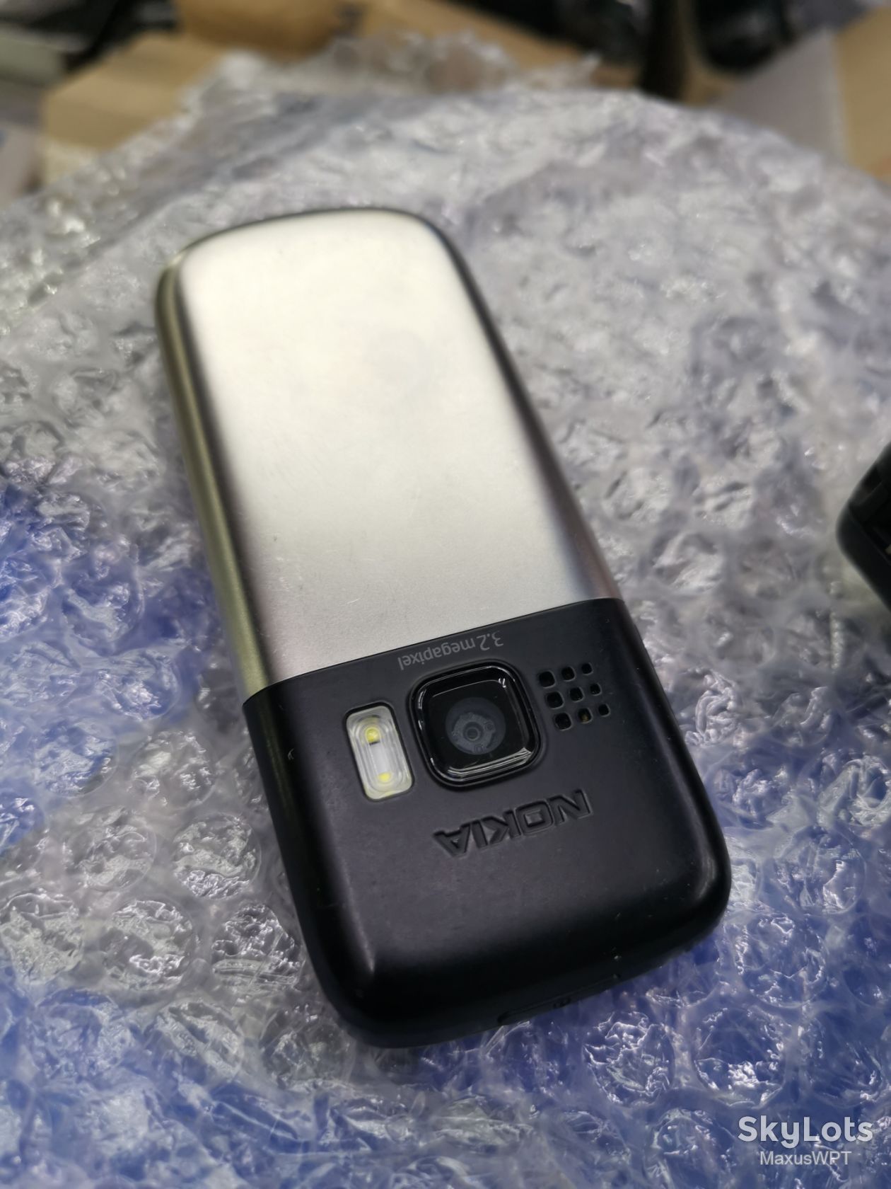 #shop Nokia 6303 silver 6303i 60/83 - фото фото фото 3