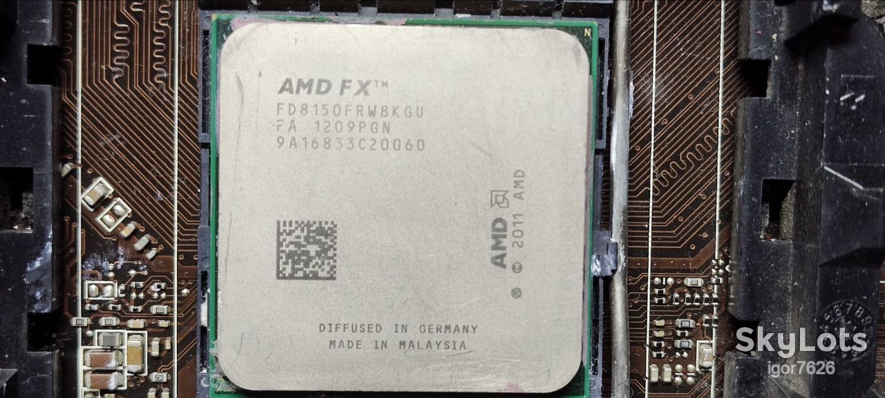 Комплект MSI 970A-G43/FX-8150  (8x3.6)/4GB DDR3 - фото фото фото 2