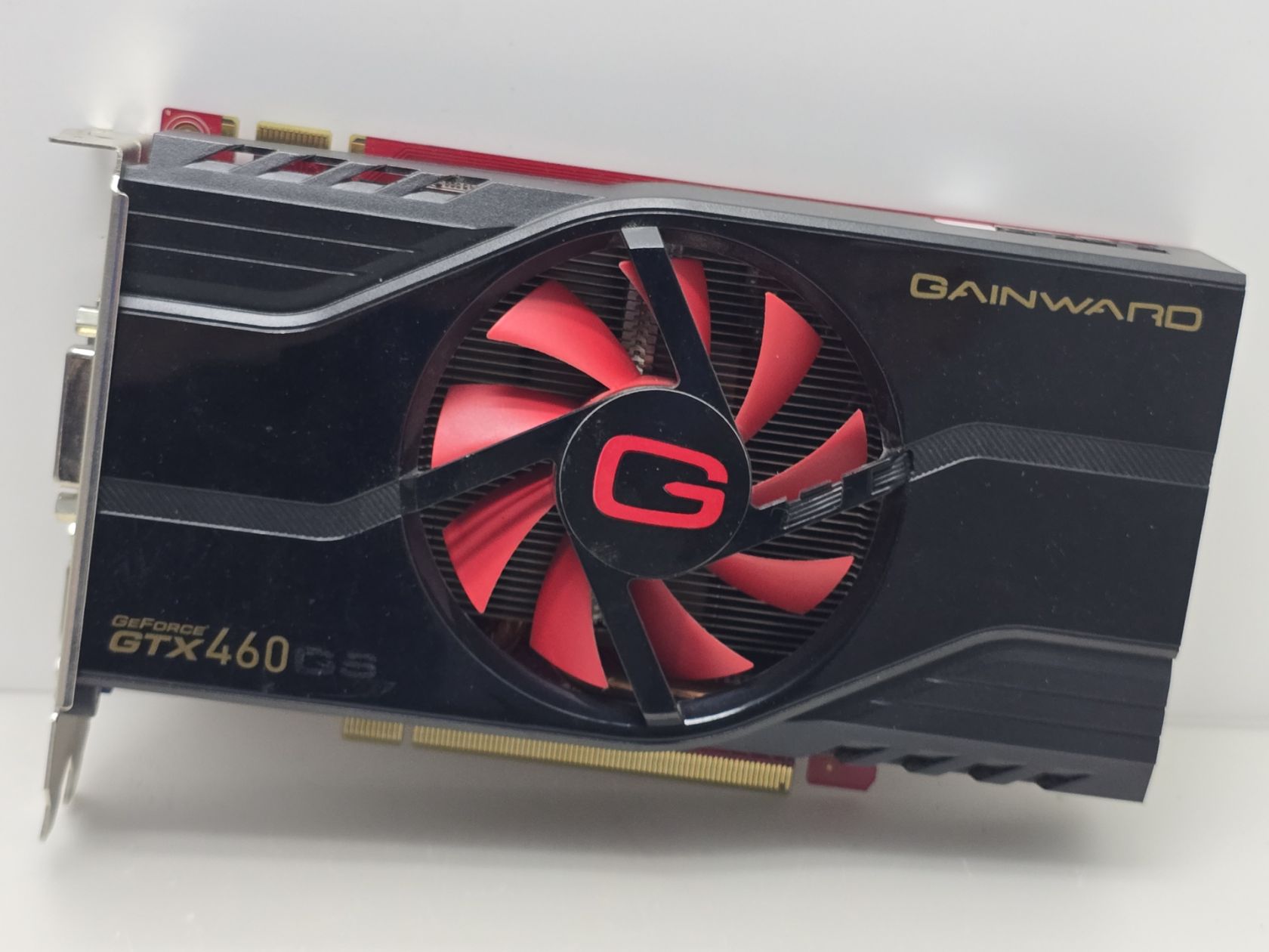 Відеокарта Gainward GeForce GTX 460 2GB  (GDDR5,256 Bit,HDMI,PCI-Ex,Б/у) - фото фото фото 0