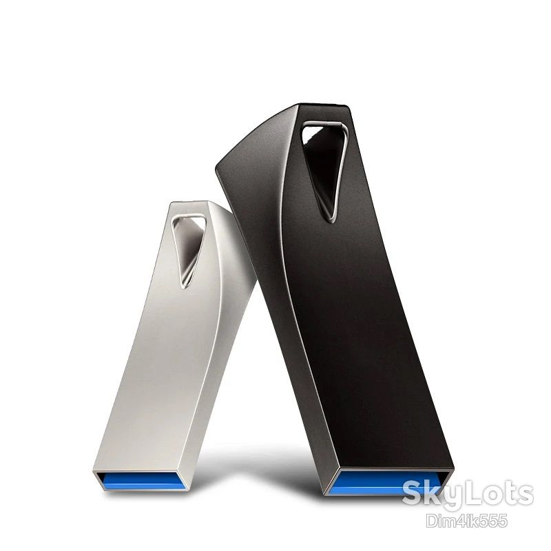 Флешка USB 3.0 128Gb Silver вид 4 - фото фото фото 6