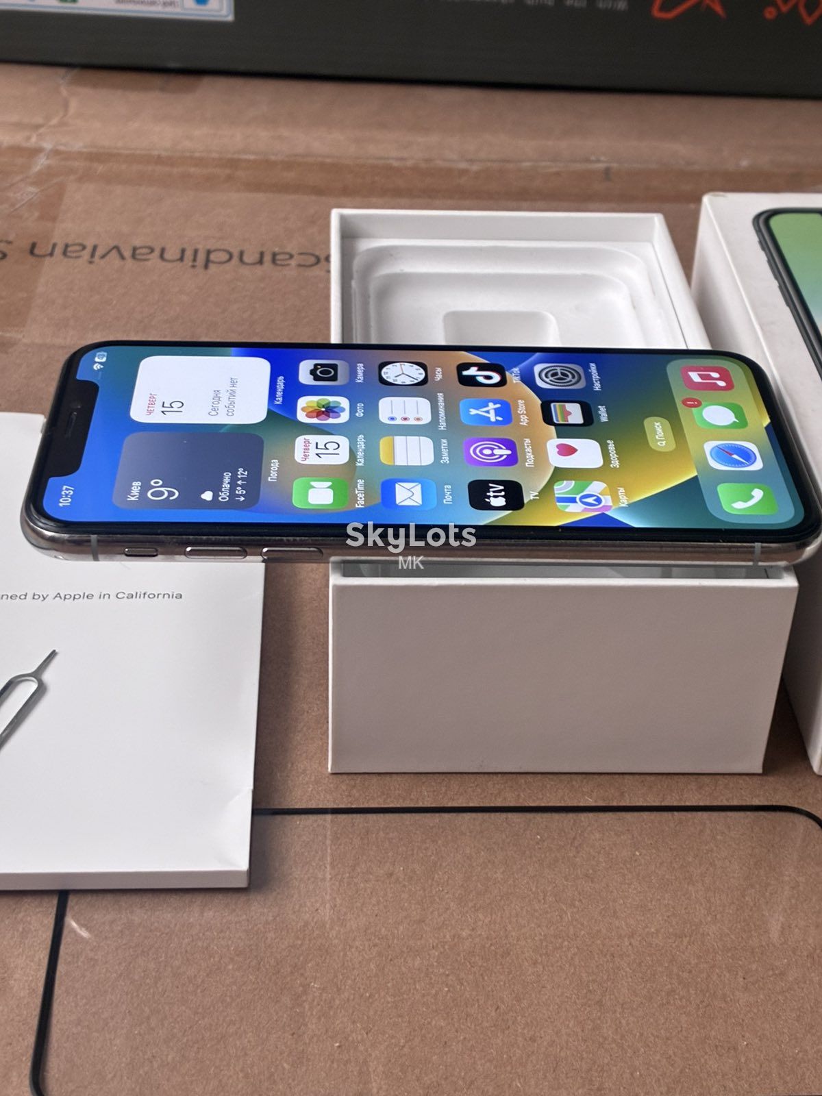 Apple iPhone X 64Gb Neverlock   Аккумулятор 92% - фото фото фото 11