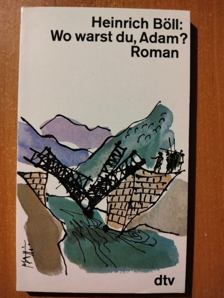 Heinrich Boll Wo warst du, Adam? - фото фото фото 0