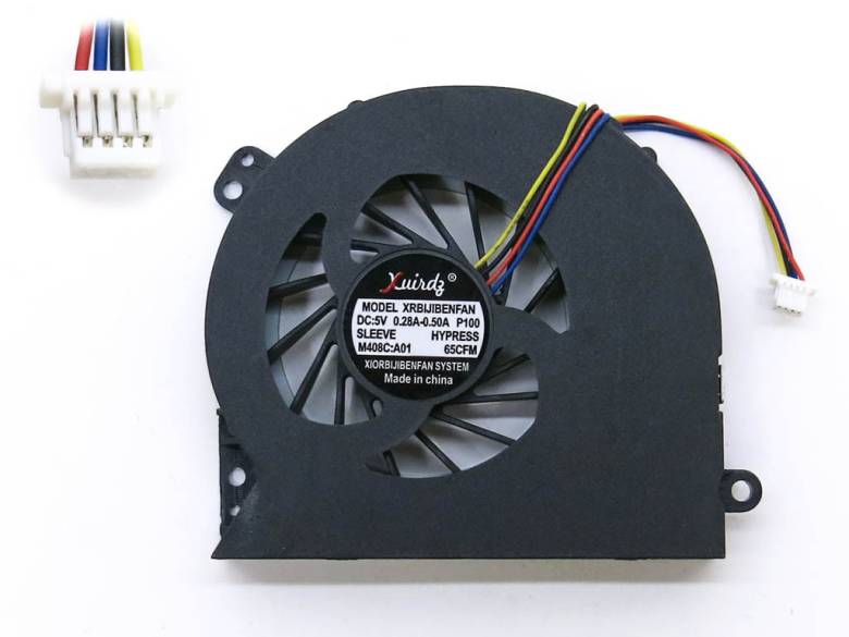 Вентилятор (кулер) для HP PROBOOK 4540S, 4740S,4545S, 4750S (683484-001, DFS551205ML0T FB7S) - фото фото фото 1