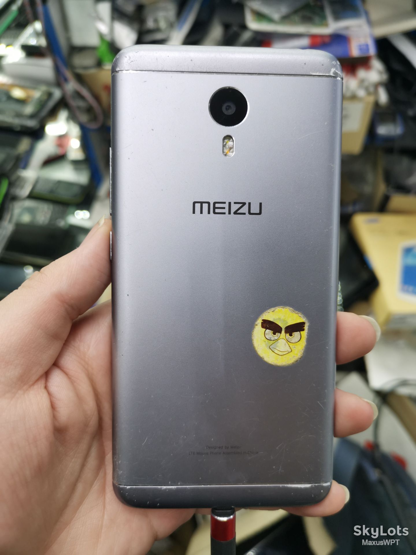 Sklad Meizu M3 Note gray box - фото фото фото 1
