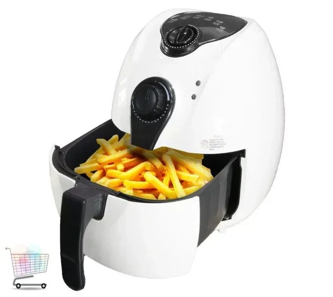 Аеро фритюрниця Air Fryer DOMOTEC MS-3220 білий - фото фото фото 4