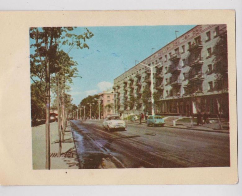 ХМЕЛЬНИЦЬКИЙ - ХМЕЛЬНИЦКИЙ  УЛИЦА ФРУНЗЕ  1967 г.  - фото фото фото 0