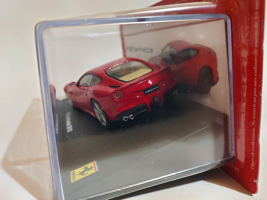 Altaya 1:43 Ferrari F12 Berlinetta  (2012) - фото фото фото 3
