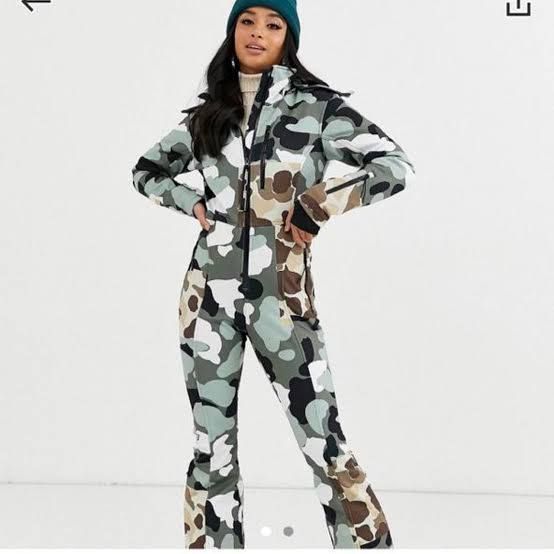 Лижний комбінезон софтшелл ASOS, довжина 132 см. - фото фото фото 0