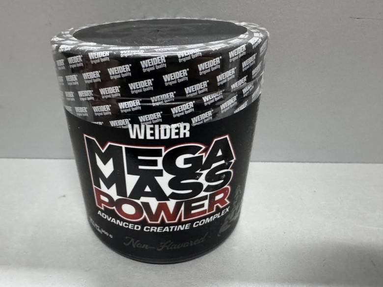 Joe Weider Mega Mass Power 300g dose neutral - фото фото фото 1