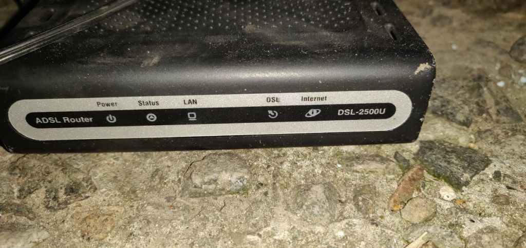 ADSL маршрутизатор D-Link DSL-2500U № 201701 - фото фото фото 1