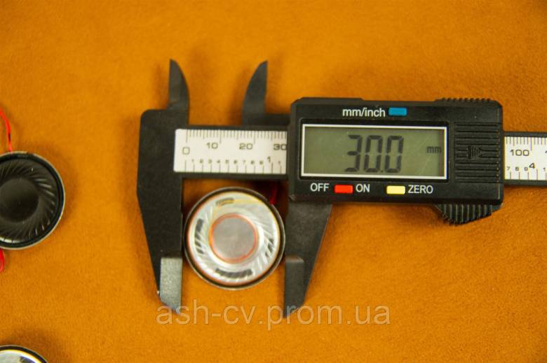 Динамік 0.5W 8Ohm 30mm - фото фото фото 4