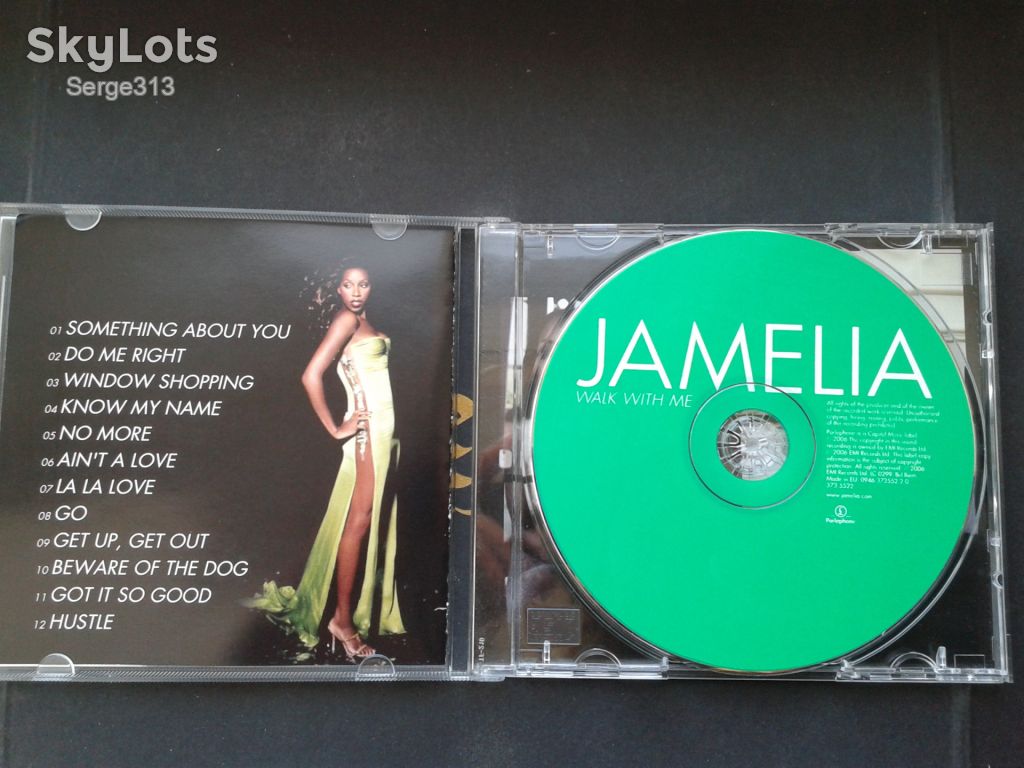 Jamelia - Walk with Me - фото фото фото 1