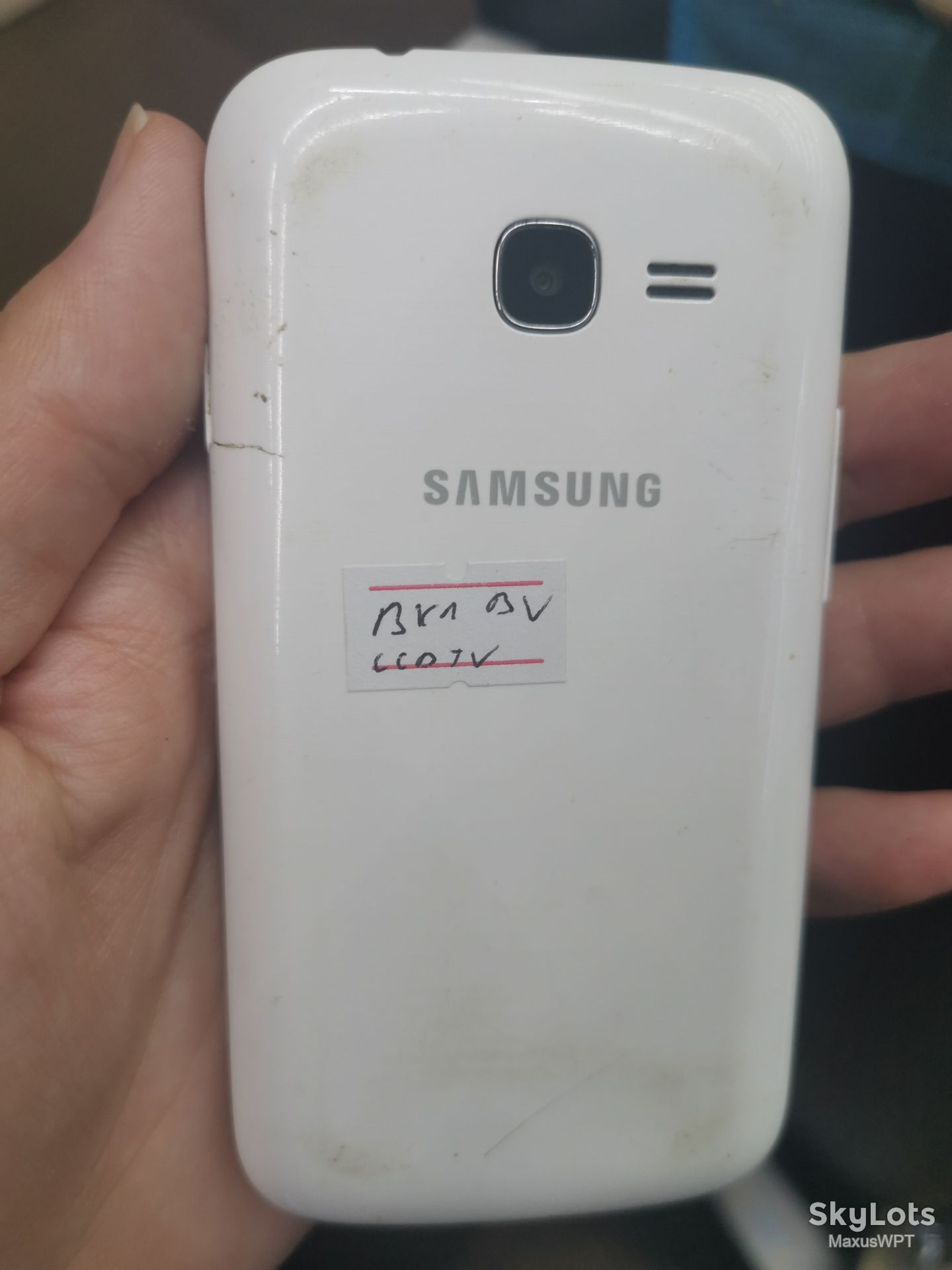 #961 Sklad Samsung S7262 white 1 - фото фото фото 2