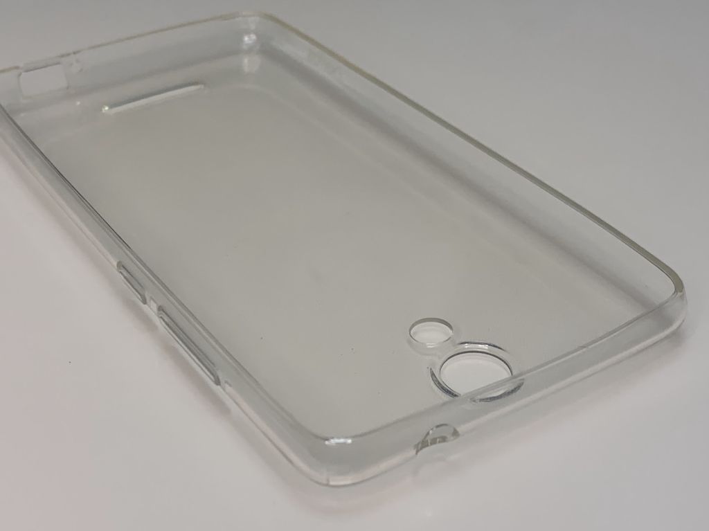Захисний чохол прозорий для TP-Link Neffos C5A Transparent - фото фото фото 5