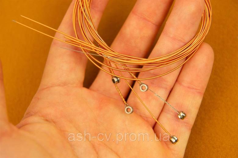 Набір, струн, для гітари, 5 струн, Premium guitar strings 5 psc - фото фото фото 6