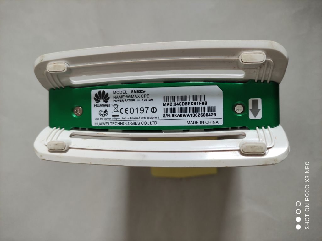 Роутер WiMAX/Wi-Fi Huawei BM632w - фото фото фото 1