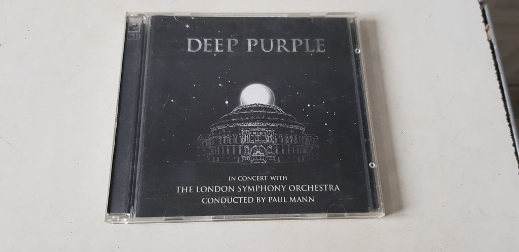Deep Purple In Concert With London Symphony Orchestra 2CD - фото фото фото 0