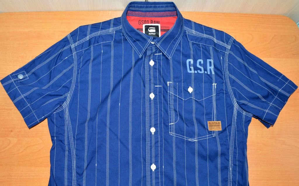 Сорочка G-STAR RAW® original XL нова Y19-N1-3 - фото фото фото 3