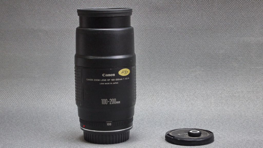 Об'єктив Canon Zoom Lens EF 100-200mm 1:4.5 A Tele-Zoom EF-S MC Ф58mm Вживане - фото фото фото 2