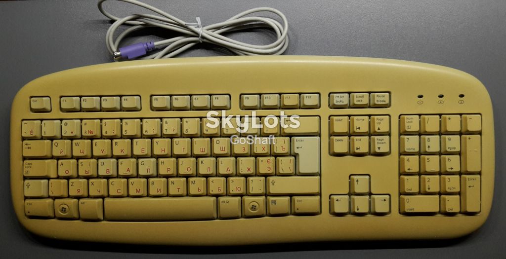 Клавіатура для комп'ютера PS/2 Logitech Y-SU61 - фото фото фото 0