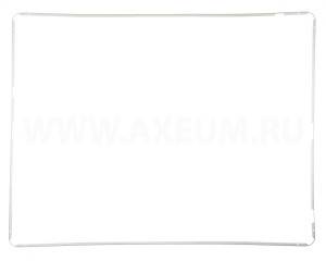 Рамка для сенсора iPad 3 с термоклеем (White) - фото фото фото 0