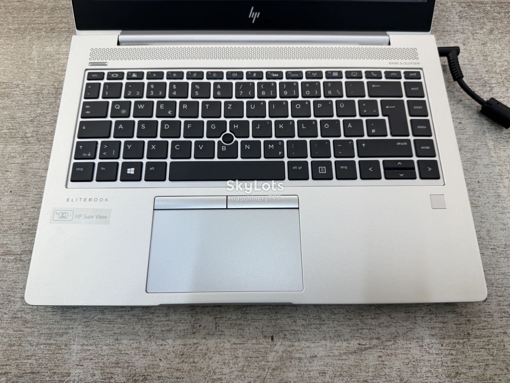 ноутбук hp elitebook 745 g6-amd Ryzen-7 Pro-3700u-4gb ram ddr4-№ss244 - фото фото фото 2