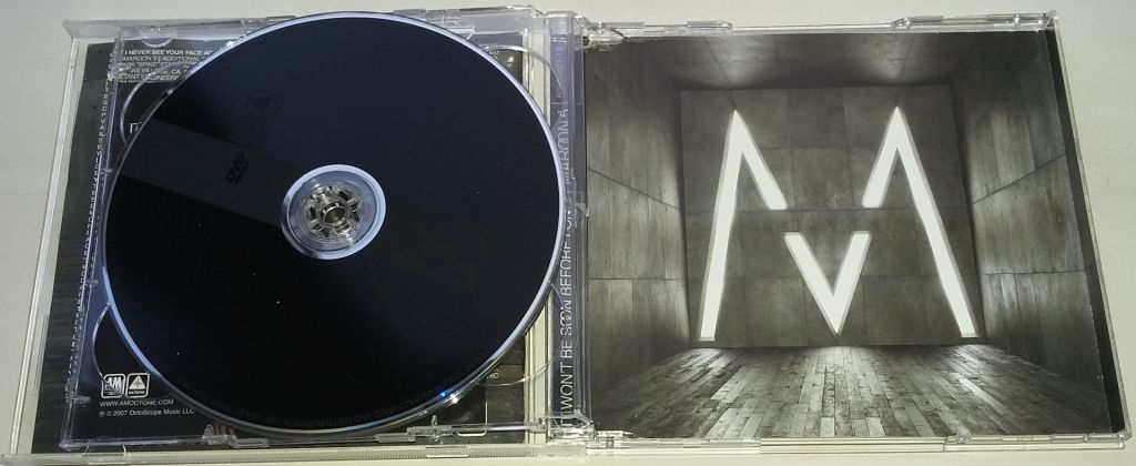MAROON 5 It Won't Be Soon Before Long  CD+DVD  US - фото фото фото 2