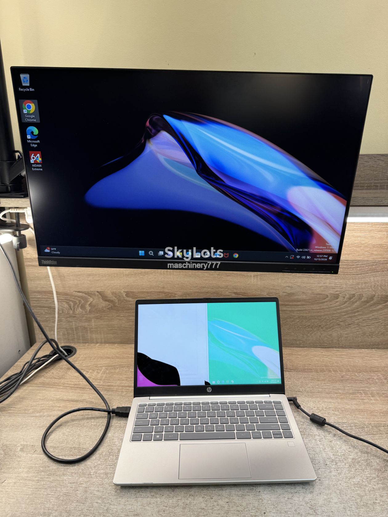 ноутбук hp laptop 14-intel core i3-n305-8gb ram ddr4-ssd 128gb-№ss212 - фото фото фото 0