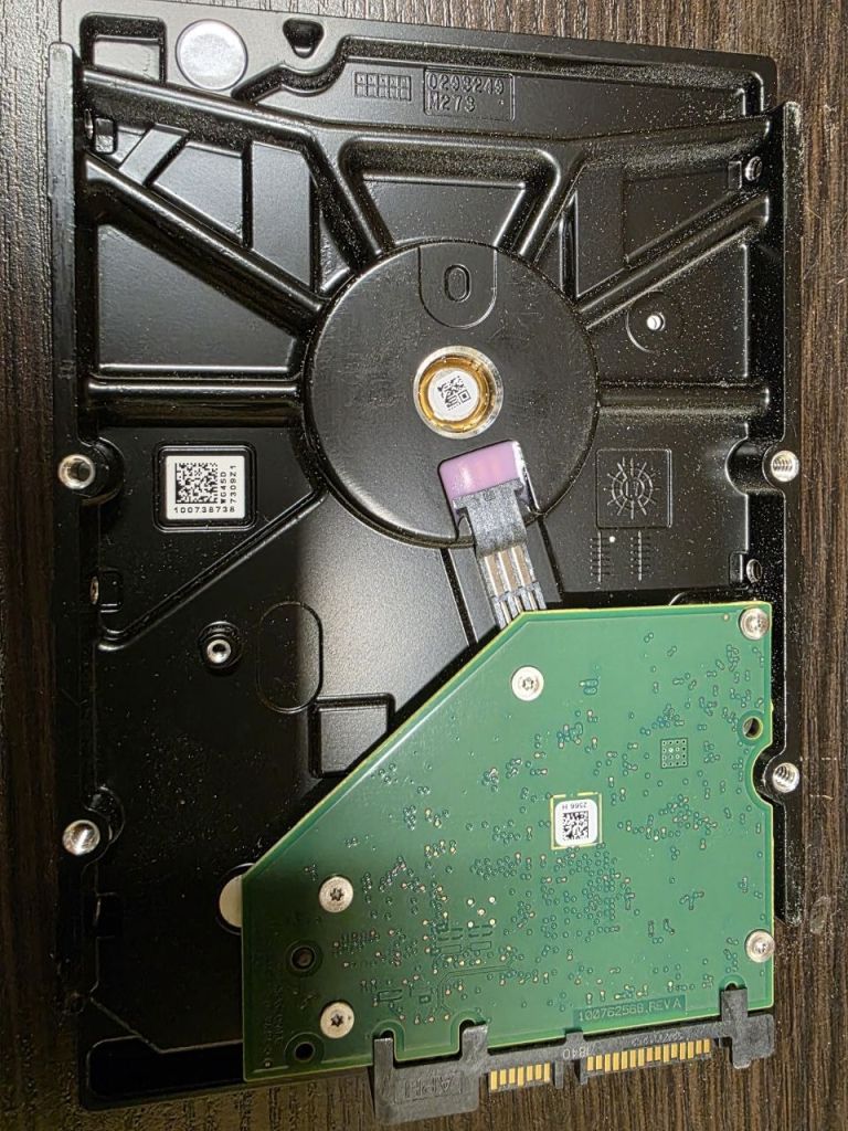 2000Gb 2Tb 3,5 SATA3 ST2000DM001 Seagate жорсткий диск   (4306-15) - фото фото фото 1