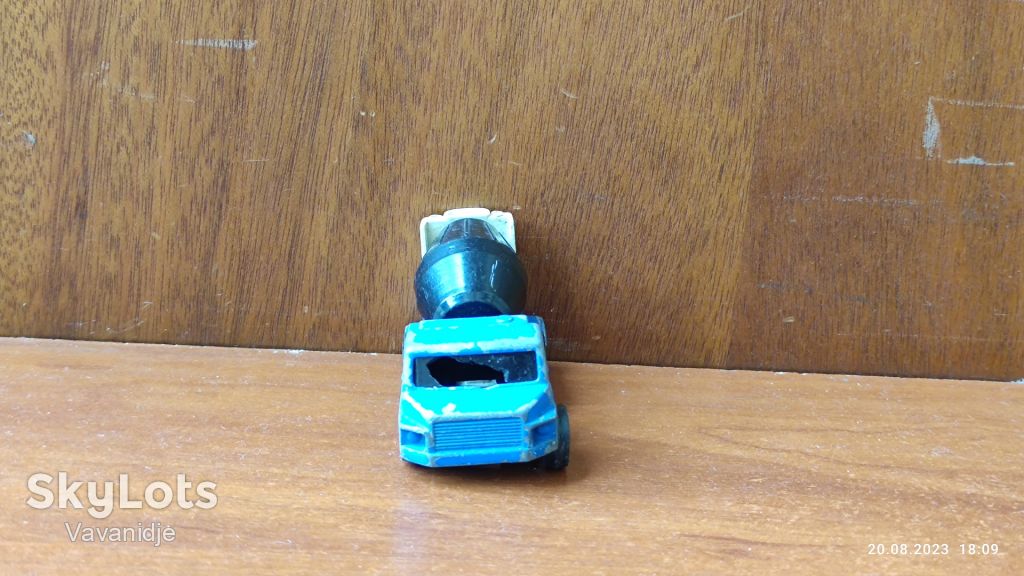 Corgi Juniors mobile Cement mixer made in Great Britain - фото фото фото 0