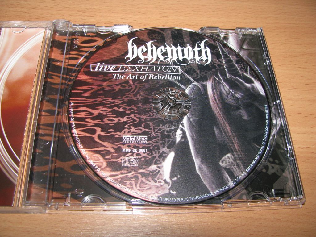 BEHEMOTH - Live Eschaton   (2015 Metal Mind) - фото фото фото 2