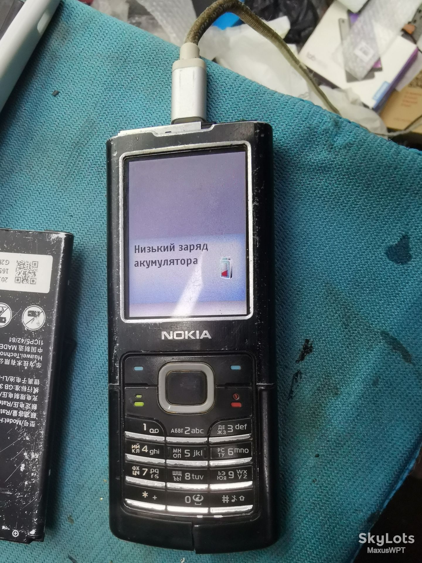 #787 Sklad Nokia 6500 classic black - фото фото фото 5