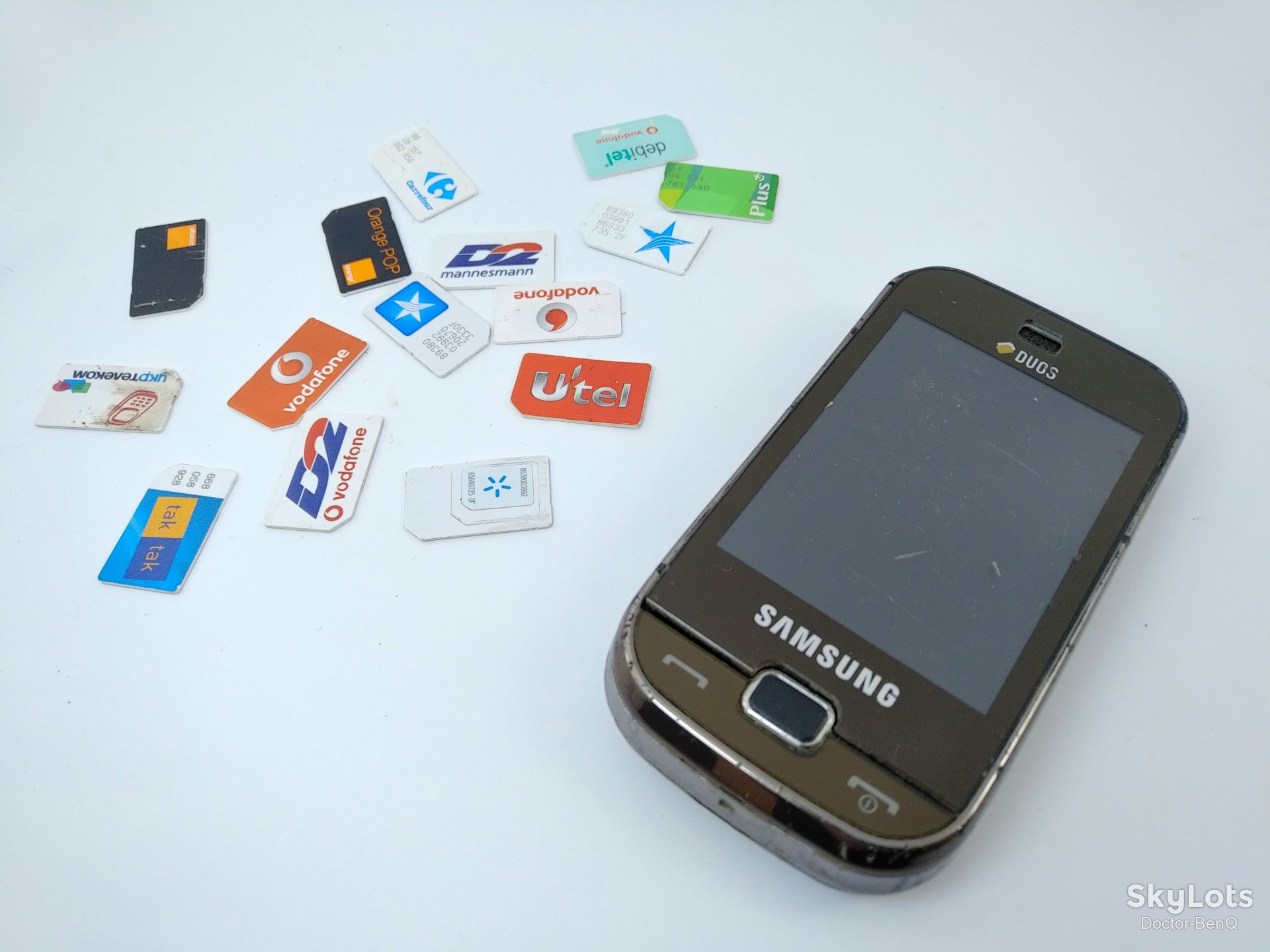 Samsung B5722 Duos на 2 сімки - фото фото фото 0