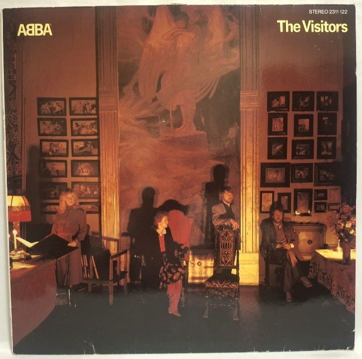 ABBA - The Visitors - 1981.  (LP). 12. Vinyl. Пластинка. Germany. - фото фото фото 0