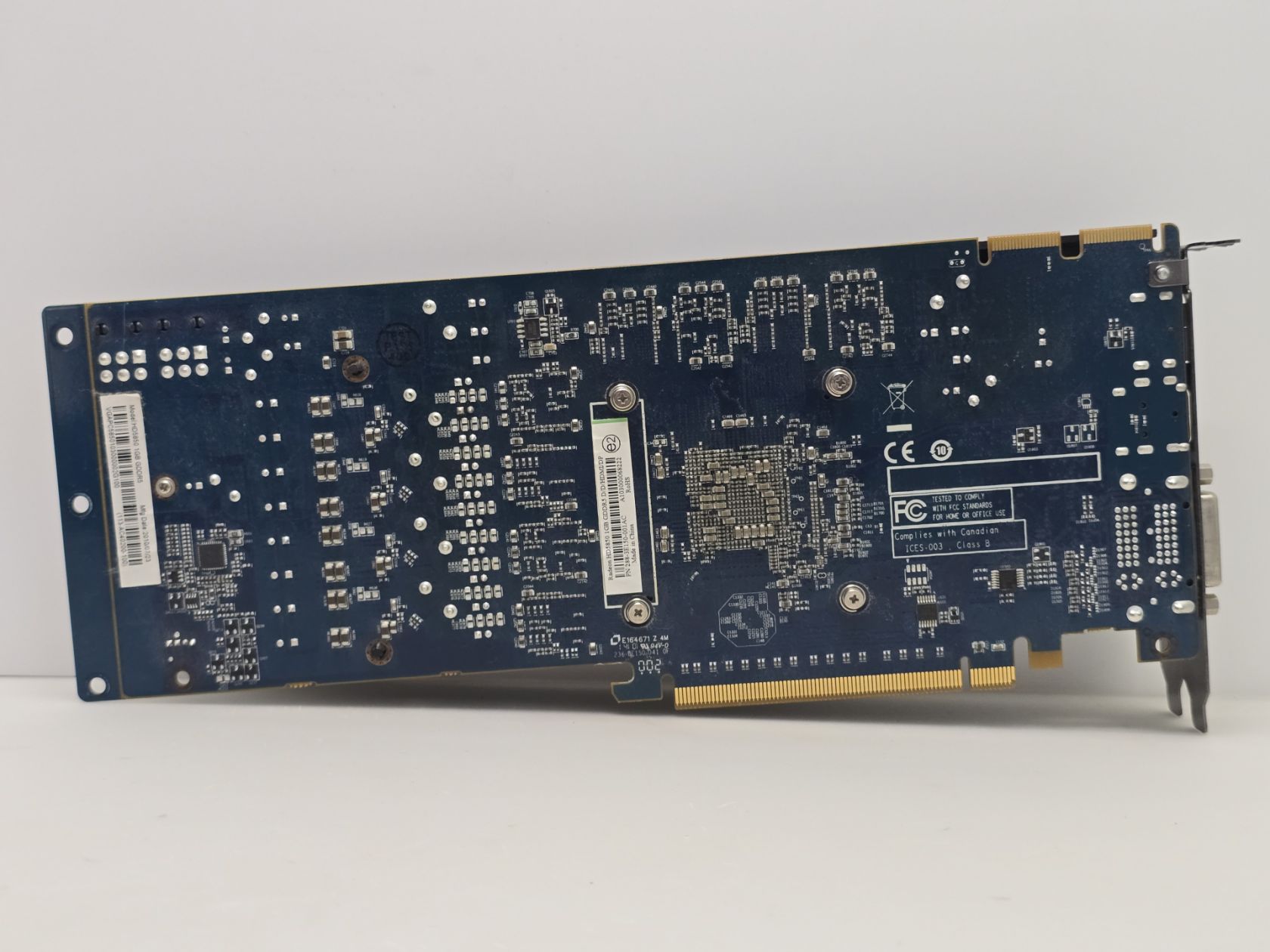 Відеокарта ATI Radeon HD 5850 1GB  (1GB,GDDR5,256 Bit,HDMI,PCI-Ex,Б/у) - фото фото фото 3