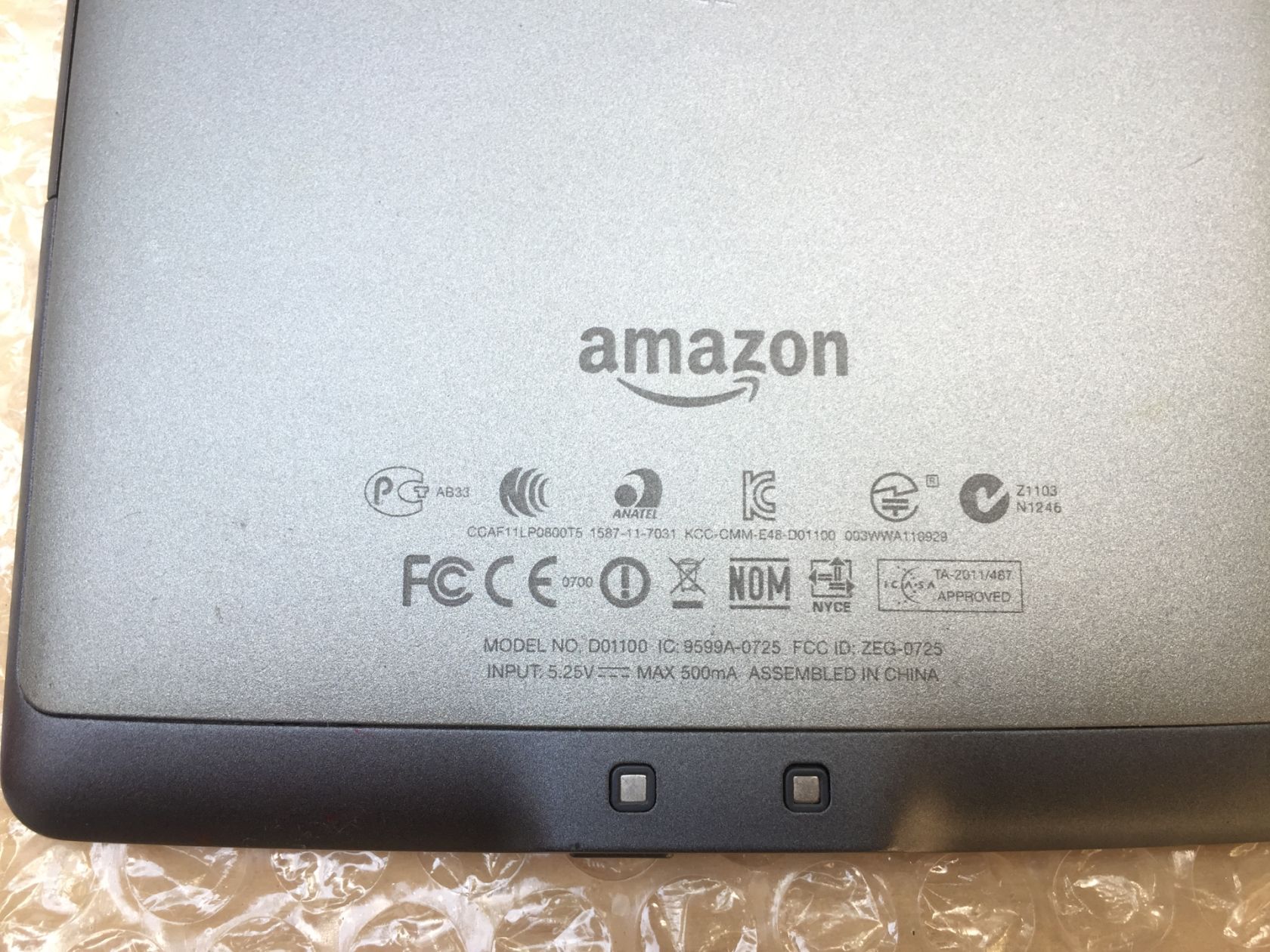 Електронна книга Amazon Kindle 4     (Model D01100, 6" E-Ink Pearl, Graphite) - фото фото фото 2