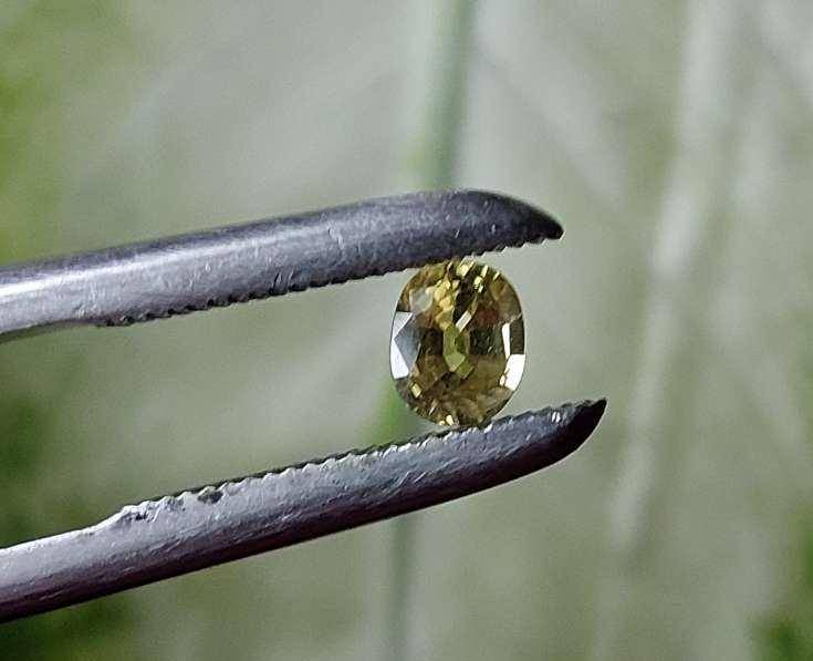 Сапфир  0.50 ct    5x4 mm - фото фото фото 7