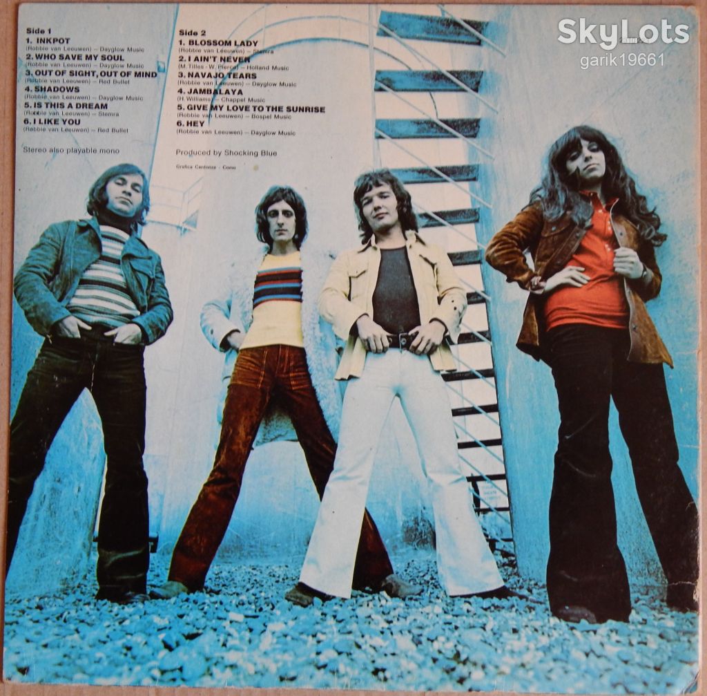 Shocking Blue – Inkpot  (Polydor – 2310 223, Italy) EX+/NM- - фото фото фото 1