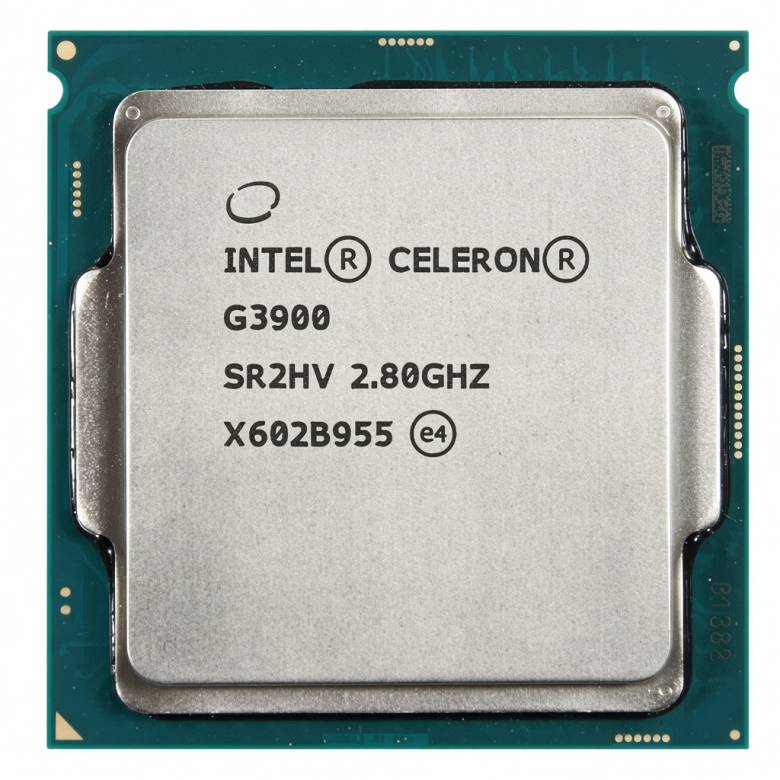 Процесор Intel Celeron G3900 2.8 GHz, LGA1151 51W Б/В - фото фото фото 0