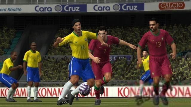 Игра на PS3 "PES Pro Evolution Soccer 2008" - фото фото фото 4