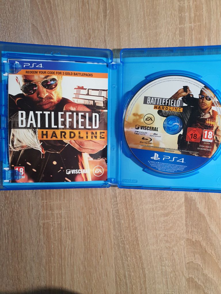 Диск PS4 battlefield - фото фото фото 1