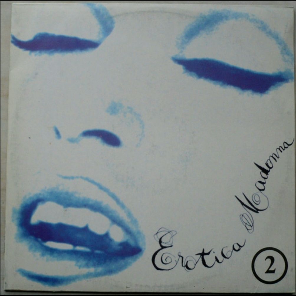 Madonna - Erotica - 1992.   (2LP). 12. Vinyl. Пластинки - фото фото фото 5