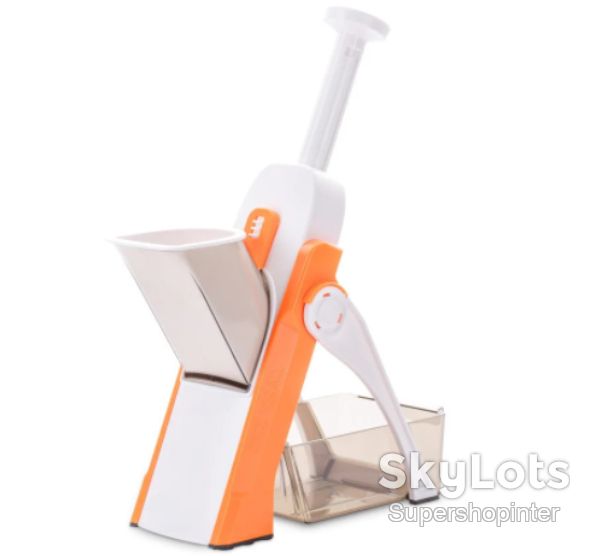 Мультислайсер тёрка для овощей Brava Spring Slicer 9462 - фото фото фото 0