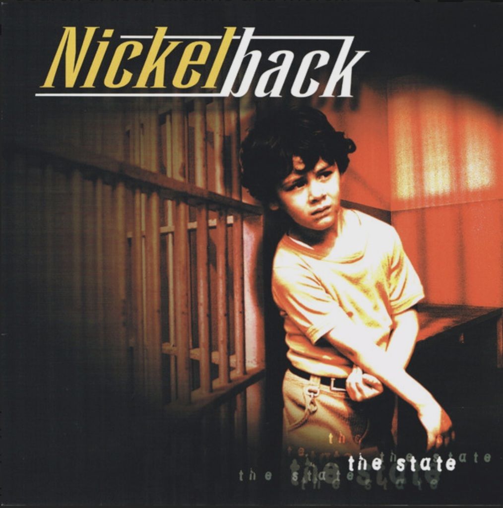 Nickelback - The State - 1999.  (LP). 12. Vinyl. Пластинка. Europe. S/S. - фото фото фото 0