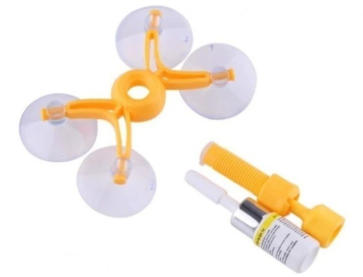 Набір для ремонту лобового скла Sunroz Windshield Repair Kit - фото фото фото 1