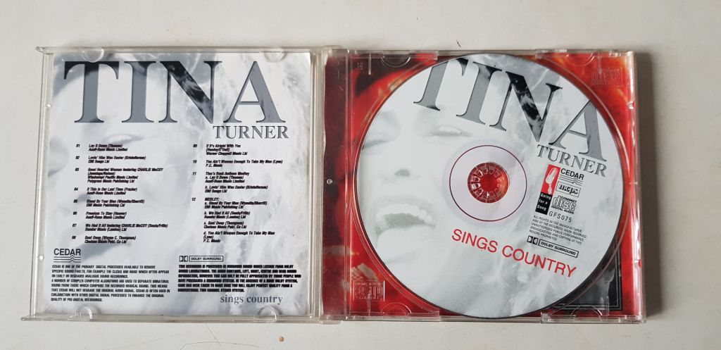 Tina Turner Sings Country CD фірмовий - фото фото фото 2