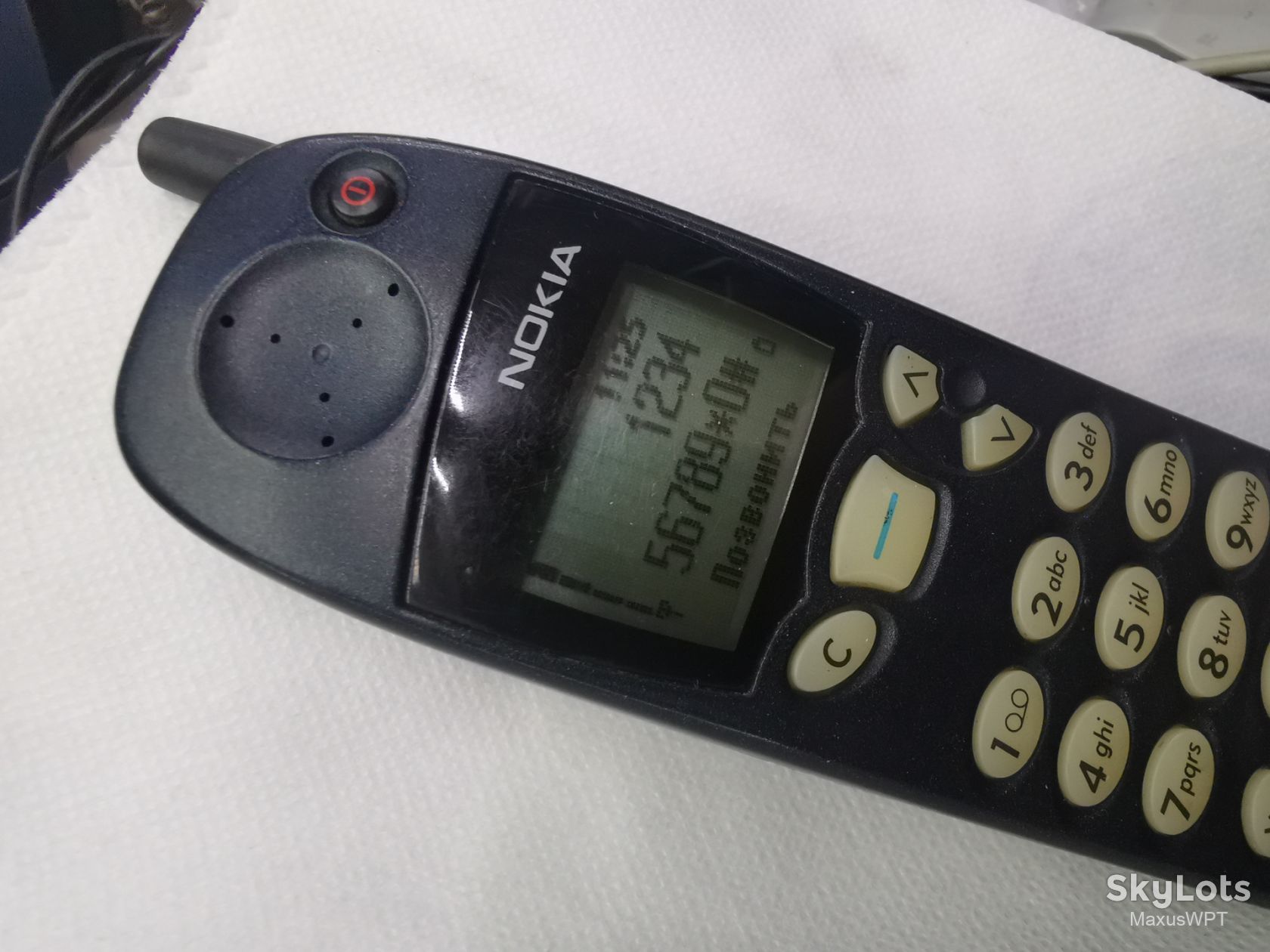 #shop Магазин Nokia 5110 blue 1 - фото фото фото 2