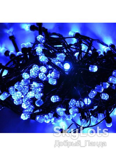 ЯСКРАВА LED ГІРЛЯНДА ! ЛІХТАРИКИ НОВОРІЧНІ ! НА 100 LED ЛАМП ! - фото фото фото 1