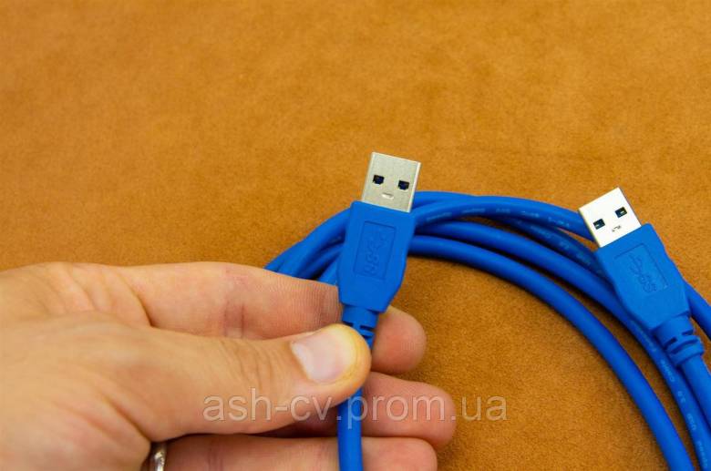 Кабель USB тато-тато AM-AM 2m (USB 3.0 USB-USB) - фото фото фото 4